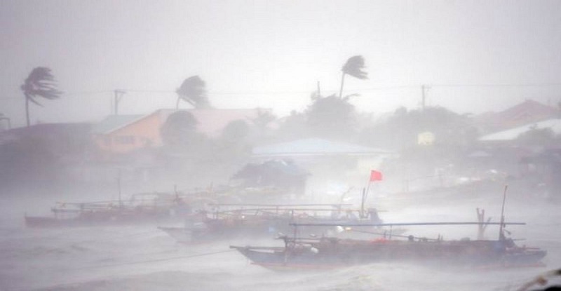 فلپائن میں سمندری طوفان سے تباہی، 98 افراد ہلاک، 63 لاپتہ