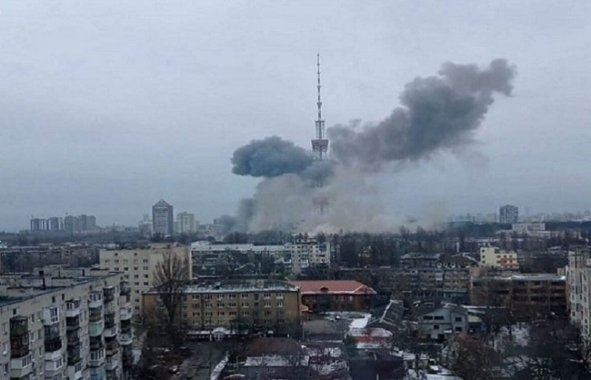 روس کے تیز رفتار ڈرون حملے سے یوکرین دارالحکومت کیف کیسے دہل رہا ہے؟