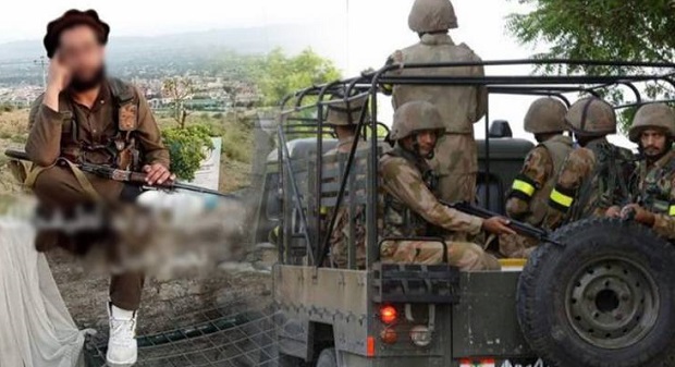 پاکستانی سیکورٹی فورسز کے ساتھ تصادم میں ٹی ٹی پی کمانڈرسمیت 11دہشت گردہلاک