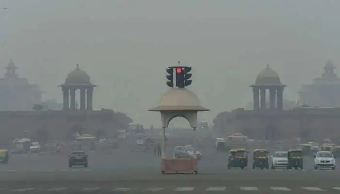 دہلی کی ہوامیں زہر،ہوا کے معیارکا مجموعی انڈیکس میں خطرناک حد تک اضافہ