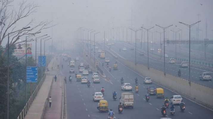 دہلی-این سی آر کی ہوا  ہوئی زہریلی،اے کیو آئی 500 سے متجاوز