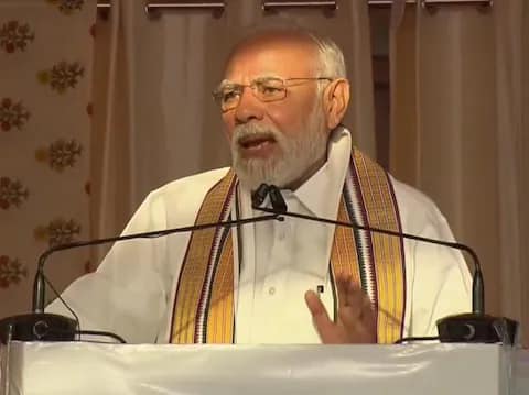 وزیر اعظم نے ویڈیو پیغام کے ذریعے منی پور سنگائی فیسٹیول سے خطاب کیا