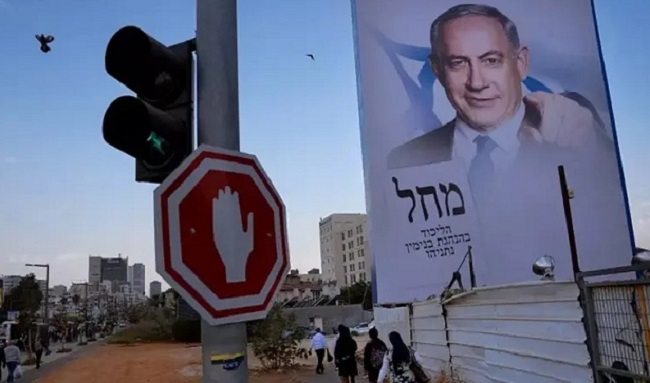 اسرائیل میں چار برسوں میں پانچواں الیکشن،نتین یاہو اور مخالفین میں تعطل جاری