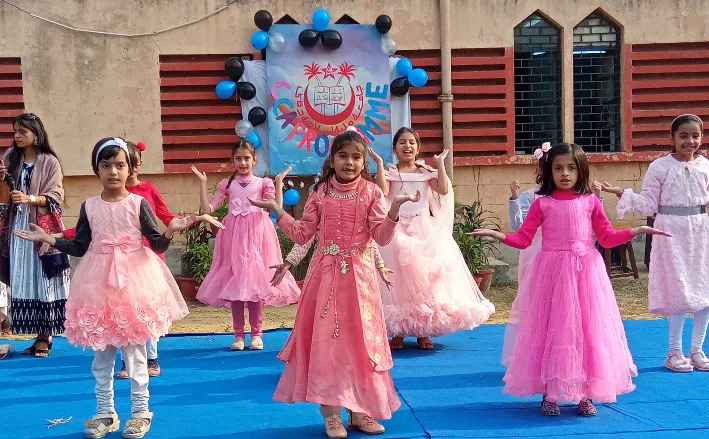 جامعہ ملیہ اسلامیہ کے مڈل اسکول میں رنگا رنگ ثقافتی پروگرام کا انعقاد