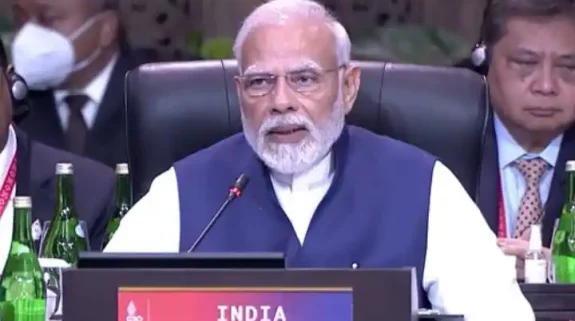 جی۔20 کی چیئرمین شپ حاصل کرنا ہندوستان کے لیے فخر کی بات ہے: وزیر اعظم