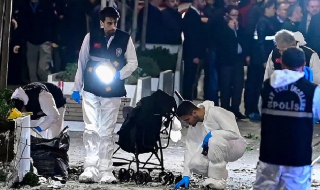تْرکیہ کے شہر استنبول میں بم دھماکہ: عالمی رہنماؤں کی مذمت، کس نے لی ذمہ داری؟