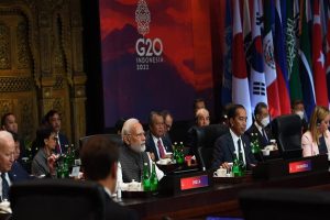 وزیر اعظم نے جی-20 سربراہی اجلاس میں یوکرین میں جنگ بندی کا راستہ تلاش کرنے کی اپیل کی