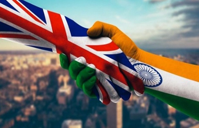 ہندوستان۔برطانیہ ایف ٹی اے بات چیت کا اگلادور جلد ہی مکمل ہونےکا امکان