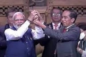 بھارت  بناجی-20 کا صدر،انڈونیشیا کے صدر نے مودی کو قیادت سونپی