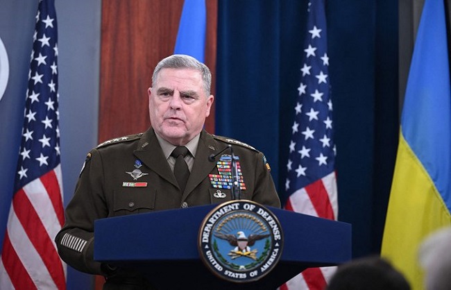 امریکی جنرل کا دعویٰ روس یوکرین سے جنگ نہیں جیت سکے گا