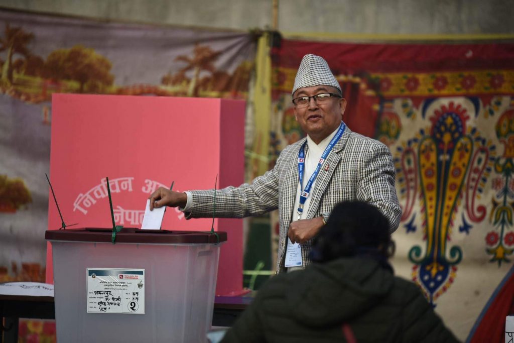 نیپال انتخابات میں 61 فیصدووٹنگ،معلق پارلیمنٹ کااندازہ،آٹھ دن میں نتائج کااعلان