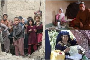 افغانستان:افغانی خاندان پیٹ بھرنے کےلیےکیوں بیچ رہےہیں اپنےگھرکاسامان؟