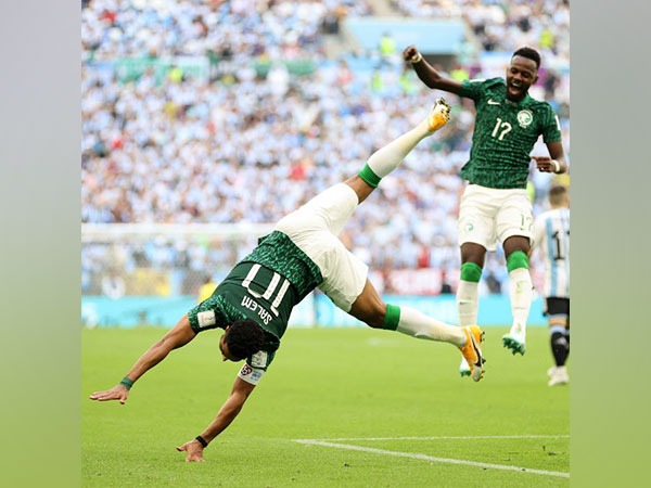 خلیجی ممالک کی میڈیا میں چھائی فیفا ورلڈ کپ میں سعودی عرب کی جیت