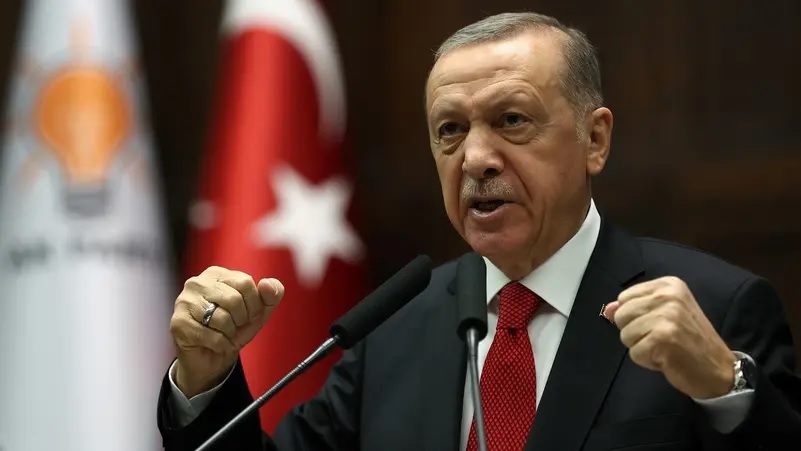 ترک صدر کاکرد جنگجوؤں کے خلاف فیصلہ کن جنگ کا اعلان
