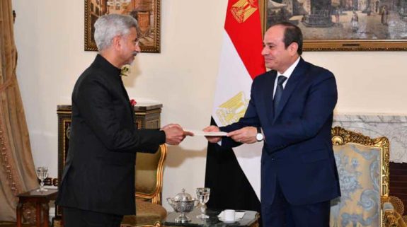 بھارت نے یوم جمہوریہ 2023  بطور مہمان خصوصی مصری صدر السیسی کو مدعوکیا