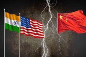 چین نے امریکہ کو کیا تھا خبردار،امریکہ بھارت چین تعلقات میں رخنہ نہ پیدا کریں