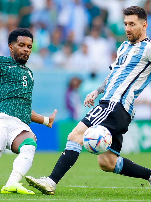فیفا ورلڈ کپ2022: سعودی عرب نے ارجنٹینا کو دی زبردست شکست