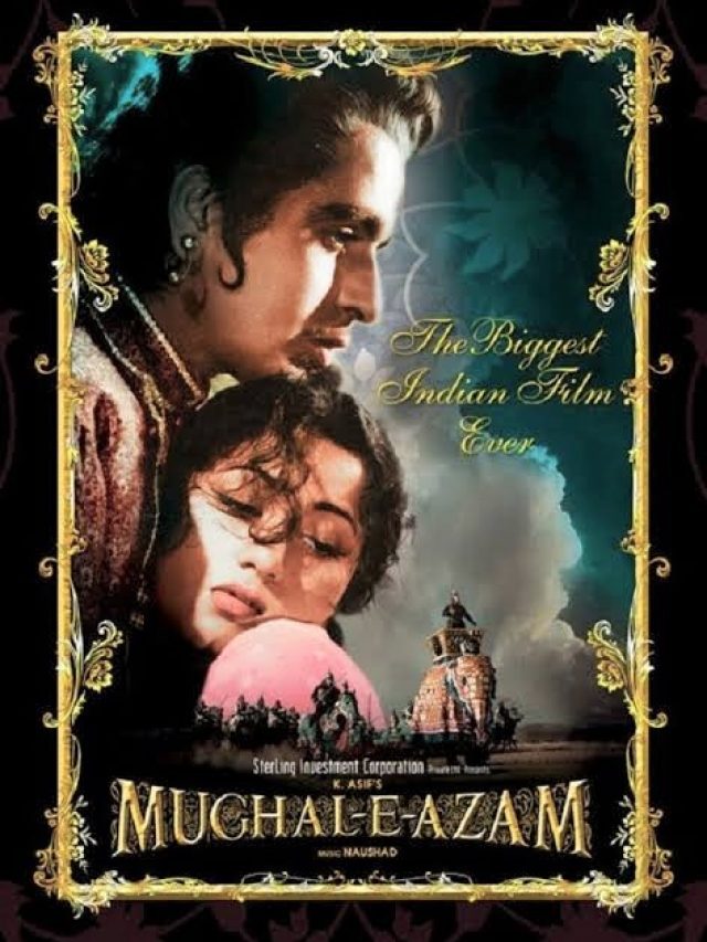 ہندوستانی سنیما کے سر کا  تاج فلم ’’مغل اعظم‘‘ کی چند دل چسپ باتیں