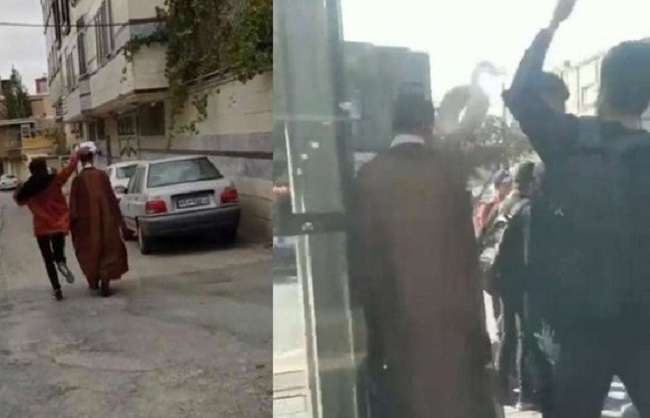 ایران میں حجاب کے خلاف پرتشدد مظاہرے، شدت پسند مشتعل افراد کے نشانے پر
