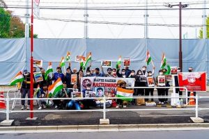 ممبئی حملہ:26/11کے خلاف جاپان اور امریکہ میں پاکستان مخالف مظاہرہ