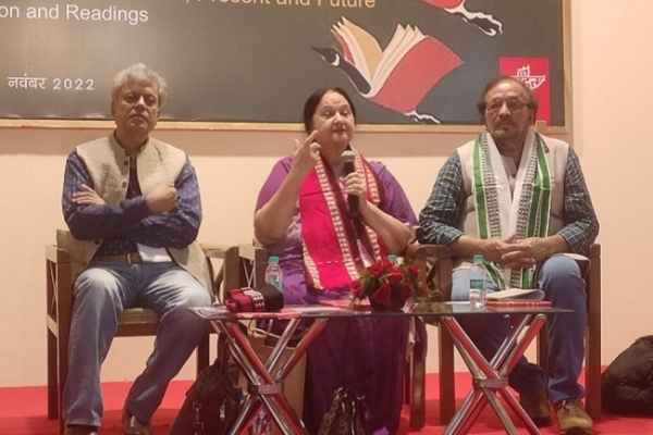 ساہتیہ اکادمی کا آٹھ روزہ ‘ پستکائن’ کتاب میلہ دہلی میں شروع