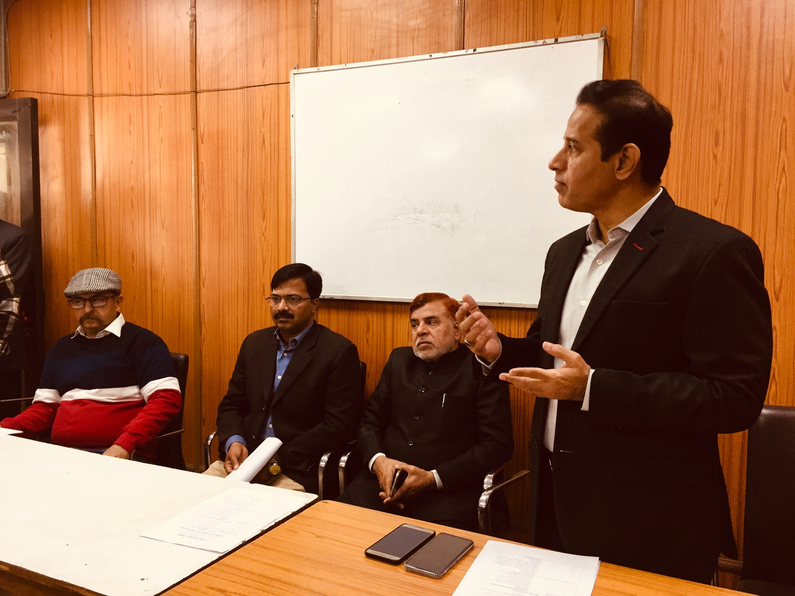 اردو اکادمی،دہلی کی کمپیوٹر کلاس کانئے کمپیوٹرس کے ساتھ نئے سیشن کا آغاز