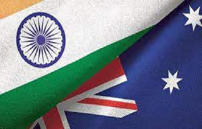 بھارت اور آسٹریلیا کے درمیان اقتصادی تعاون اور تجارتی معاہدہ عمل میں آیا