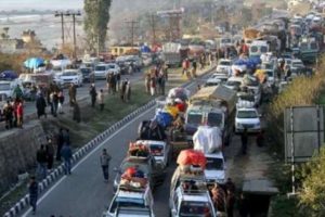 ڈی آئی جی ٹریفک جموں نے شہرمیں ای چالان کےمتعلق افسران کوہدایت جاری کی