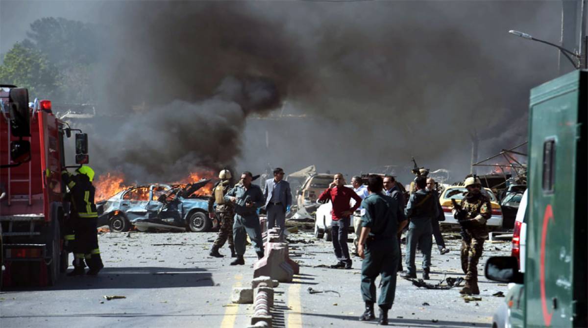 شمالی افغانستان کے ایک مدرسہ میں زبردسرست دھماکہ، 18 افراد ہلاک