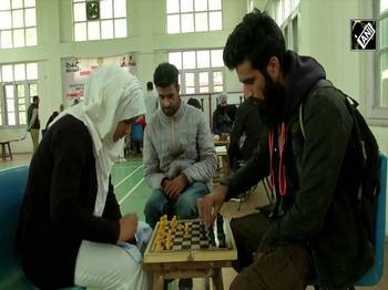 شطرنج اور کیرم چیمپئن شپ کشمیر کے کھلاڑیوں کو اپنی طرف کرہی ہے متوجہ