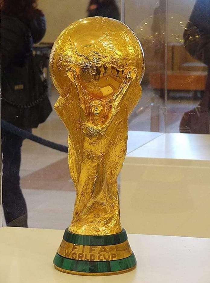 فیفا ( فٹ بال ) ورلڈ کپ کی ٹرافی