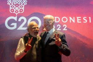 ہندوستان امریکہ کا اتحادی نہیں بلکہ ایک اورعظیم طاقت بنے گا:وائٹ ہاؤس