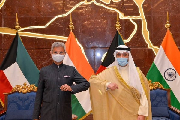 بھارت کویت کےساتھ تعلقات کومزیدپروان چڑھانےکامنتظر ہے:وزیرخارجہ