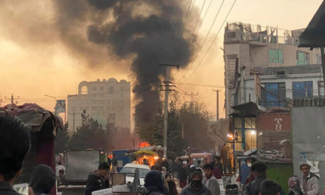 افغانستان کےجلال آباد شہر کی منی ایکسچینج مارکیٹ میں زبردست دھماکہ