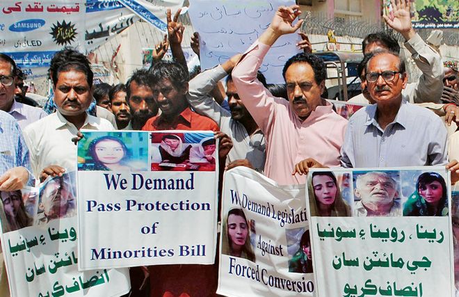 پاکستان کی مذہبی اقلیتوں کوشدید پسماندگی کاسامنا :رپورٹ