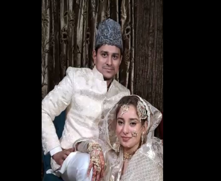ممبئی کے تاجر جوڑے نے کشمیر میں’زمین پر جنّت’طرز کی شادی رچائی