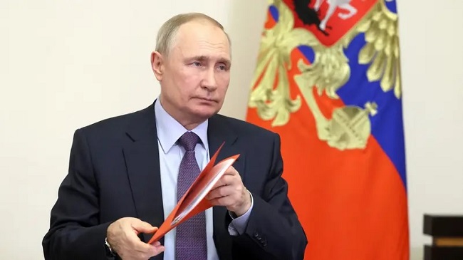 روسی صدرولادیمیر پوتن یوکرین تنازع پر مذاکرات کے لیے تیار