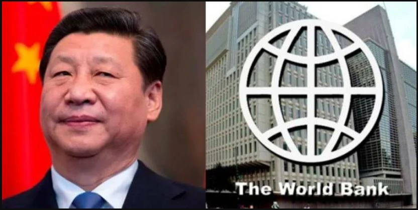 ورلڈ بینک نے چین کی ترقی کی پیشن گوئیوں میں کمی کردی