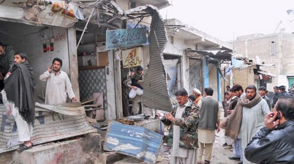 پاکستان میں  دہشت گردی کے حملوں میں ہلاکتوں میں 39 فیصد اضافہ