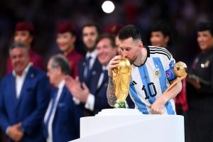 ارجنٹیناکی عالمی کپ میں جیت”خطاب جیتنےکاکئی بارخواب دیکھاتھا”:لیونل میسی
