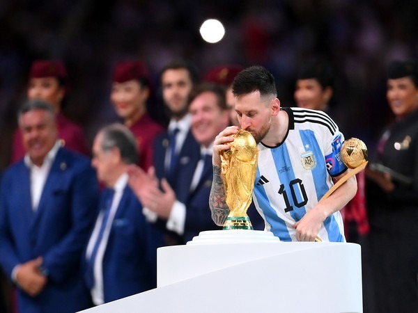 ارجنٹیناکی عالمی کپ میں جیت”خطاب جیتنےکاکئی بارخواب دیکھاتھا”:لیونل میسی