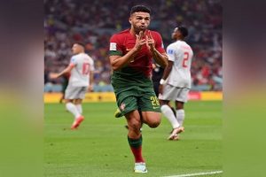 فیفا ورلڈ کپ: پرتگال نے کوارٹر فائنل میں سوئٹزرلینڈ کو 1-6 سے ہرایا
