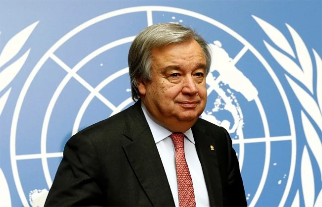 گوٹیرس نے دشتی کو بحیرہ اسود اناج پہل کے لیے اقوام متحدہ کا کوآرڈینیٹر مقرر کیا