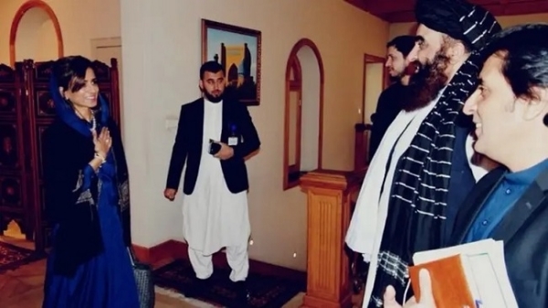 پاکستان کی نائب وزیرخارجہ حناربانی کھرکی طالبان قیادت سے ملاقات