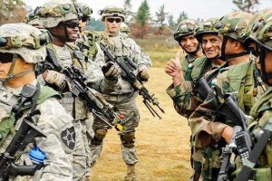 چین کی آنکھوں میں کھٹکنے والا ہندوستان-امریکہ کی مشترکہ فوجی مشقیں اختتام پذیر