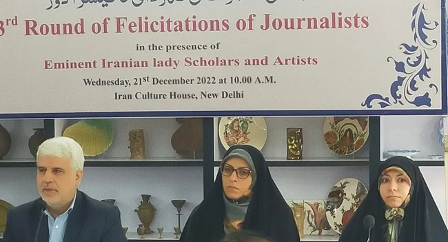 ایران میں احتجاج مغربی میڈیا کی سازش ہے: پروفیسر خدیجہ کریمی