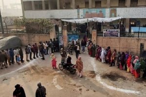 دہلی میونسپل کارپوریشن انتخابات میں 50 فیصد پولنگ