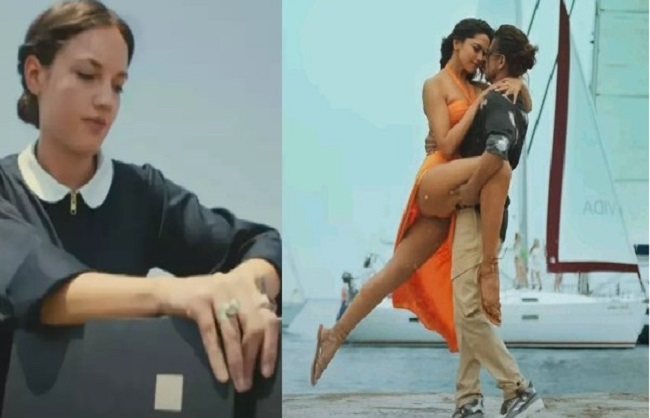 کنگ خان کی فلم ’پٹھان‘کی گیت کیوں ہے تنازع کی شکار؟ جانئے اس رپورٹ میں