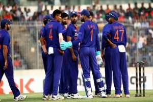 بنگلہ دیش نے دلچسپ مقابلے میں بھارت کو ایک وکٹ سے شکست دے دی