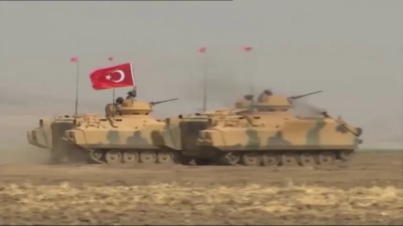 عراق میں ترکیہ کے فوجی اڈے پرکاتیوشا راکٹوں سے حملہ